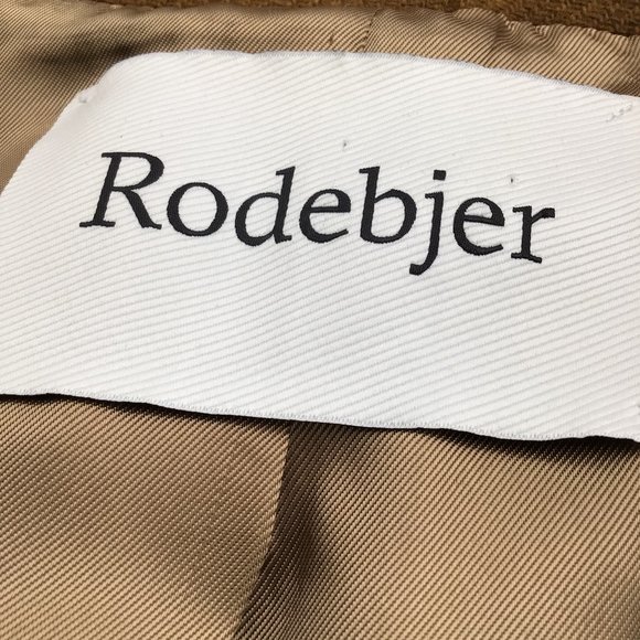 Rodebjer Brown Idony Check Blazer / Coat - Picture 4 of 4